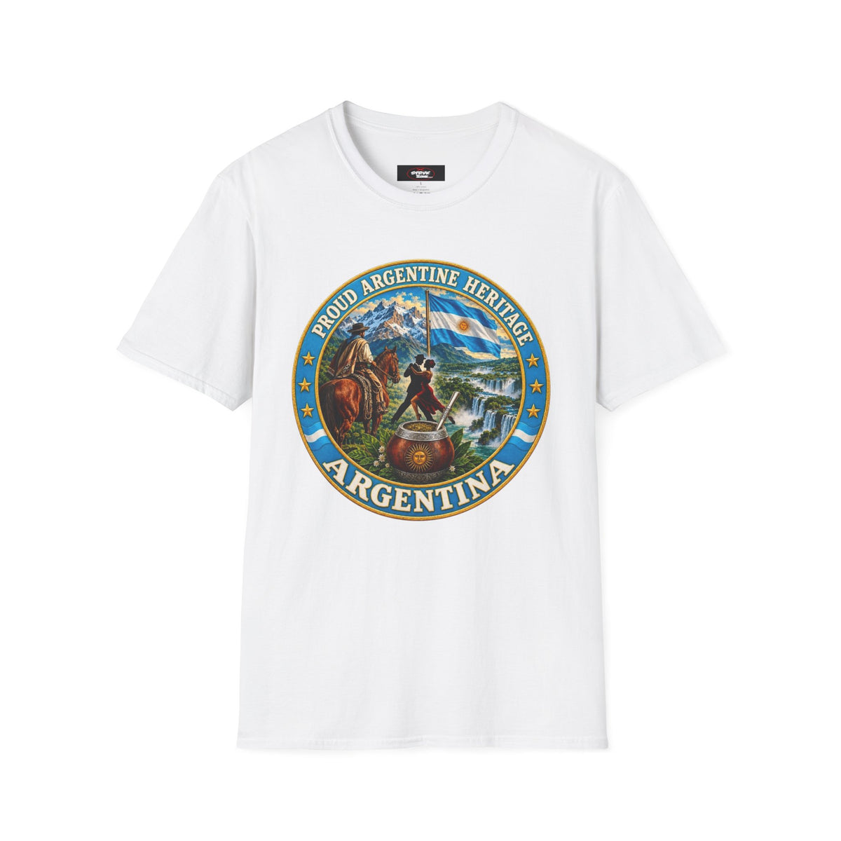 Argentina Heritage T-Shirt — Proud Argentine Tradition Graphic Tee