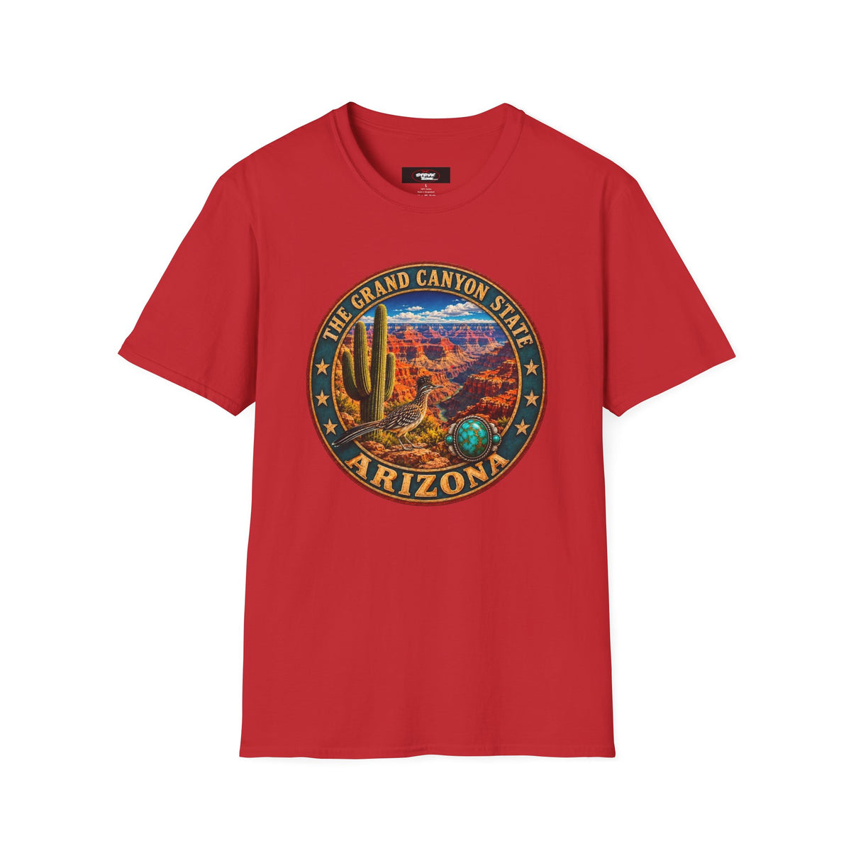 Arizona Grand Canyon Vintage Patch T-Shirt
