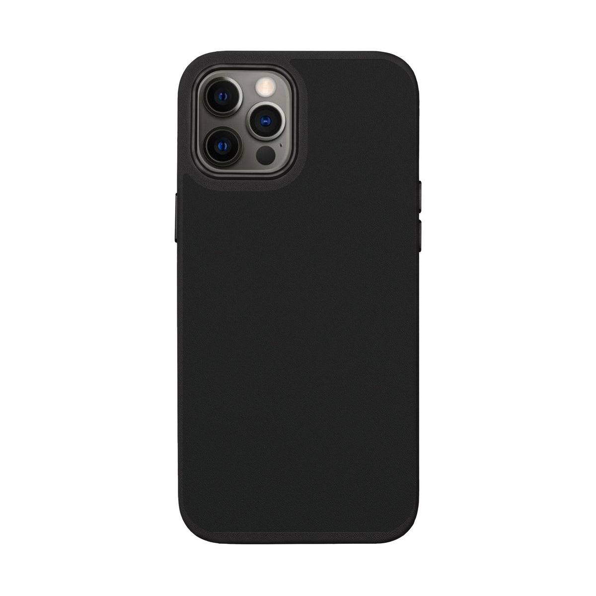 PU Leather Engraved Phone Case — Personalized Minimalist Protective Cover