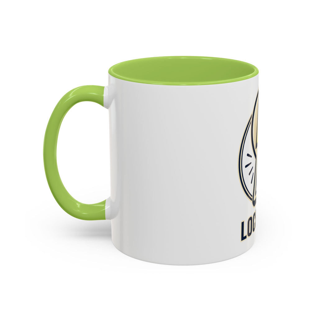 Locked In Accent Coffee Mug — 11/15 oz