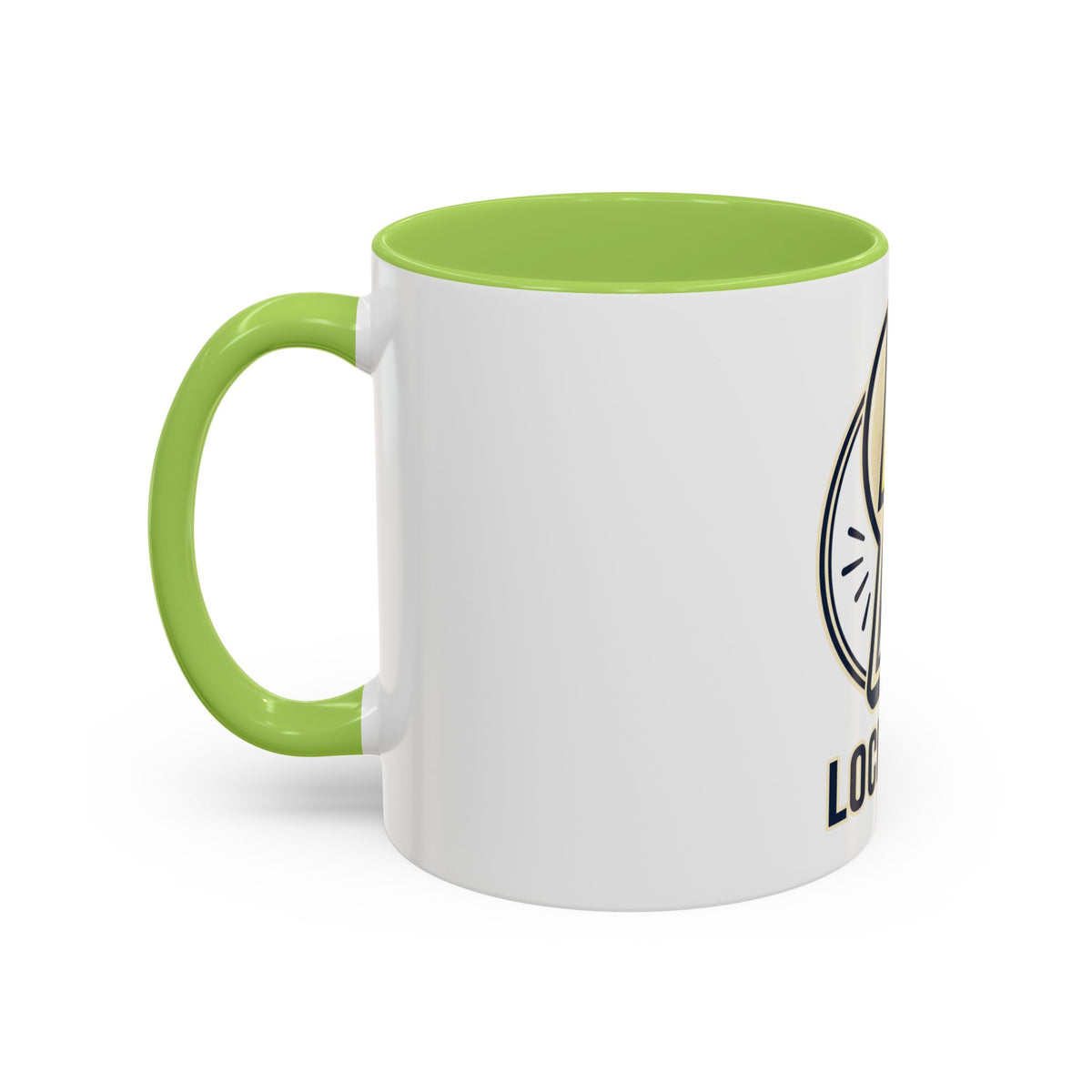 Locked In Accent Coffee Mug — 11/15 oz