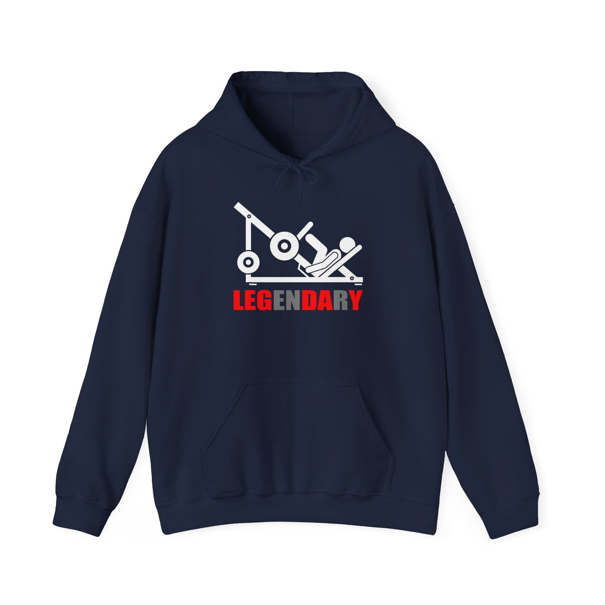 Crush Reps Legendary Hoodie