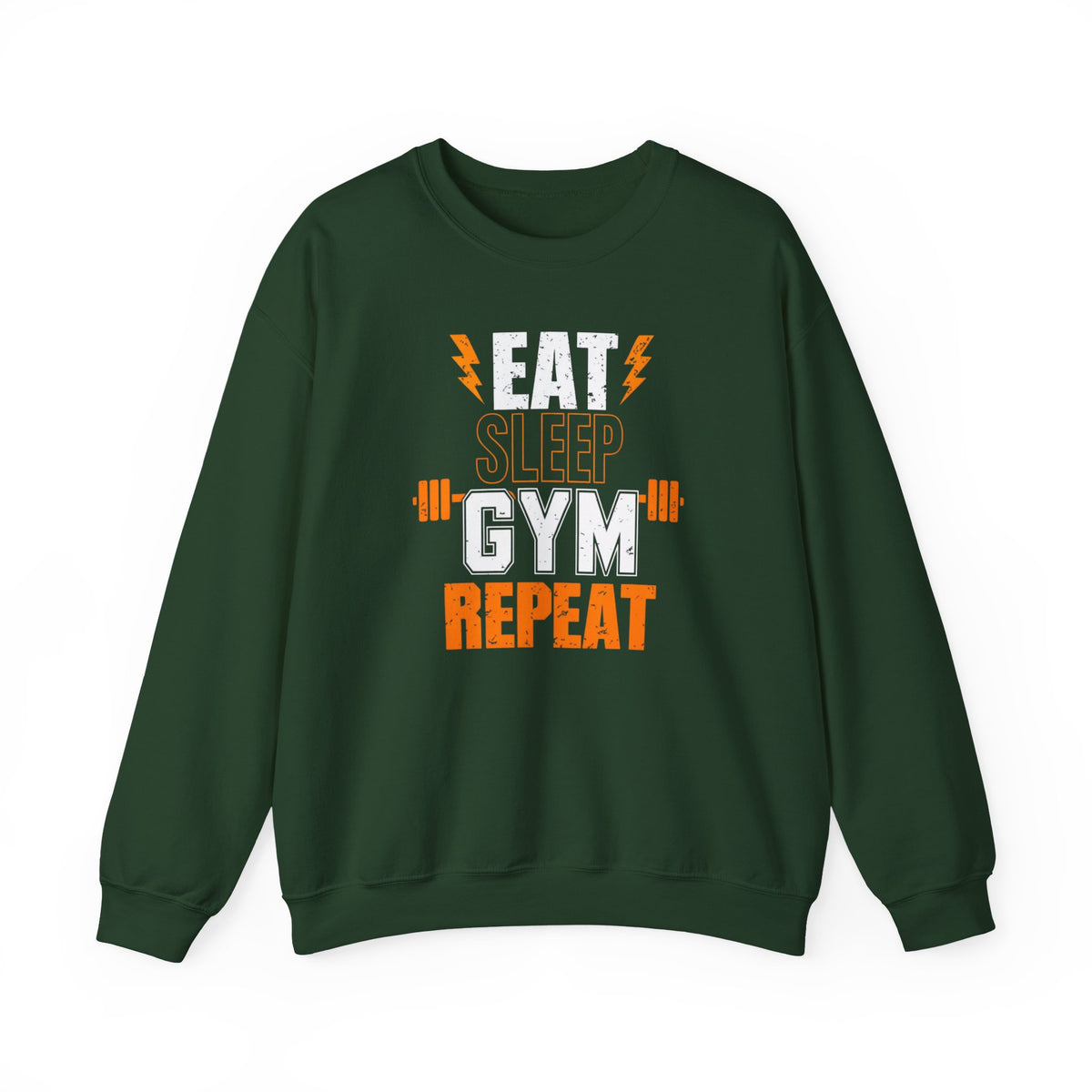 Bold Repeat Workout Sweatshirt