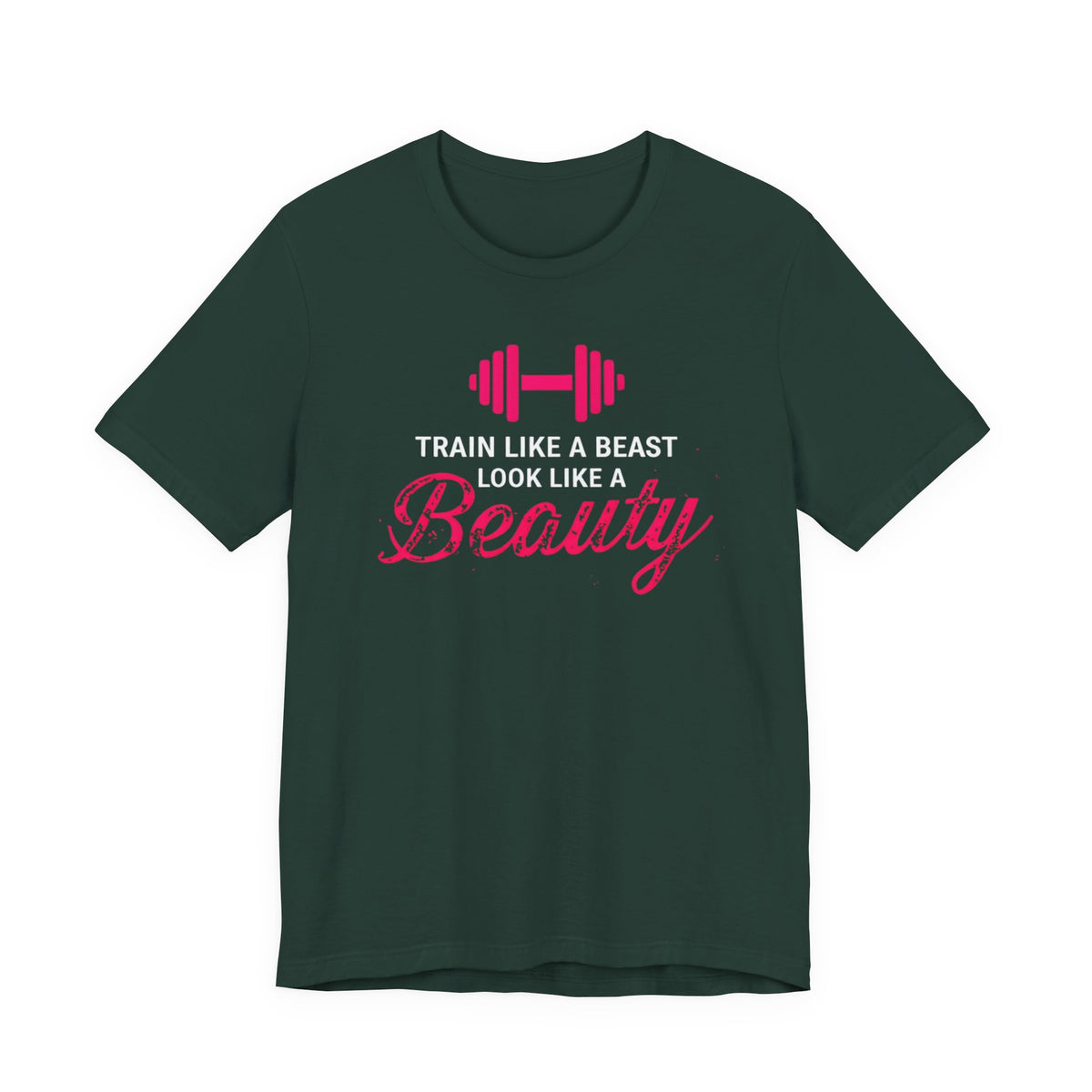 Fierce Beauty Barbell Tee