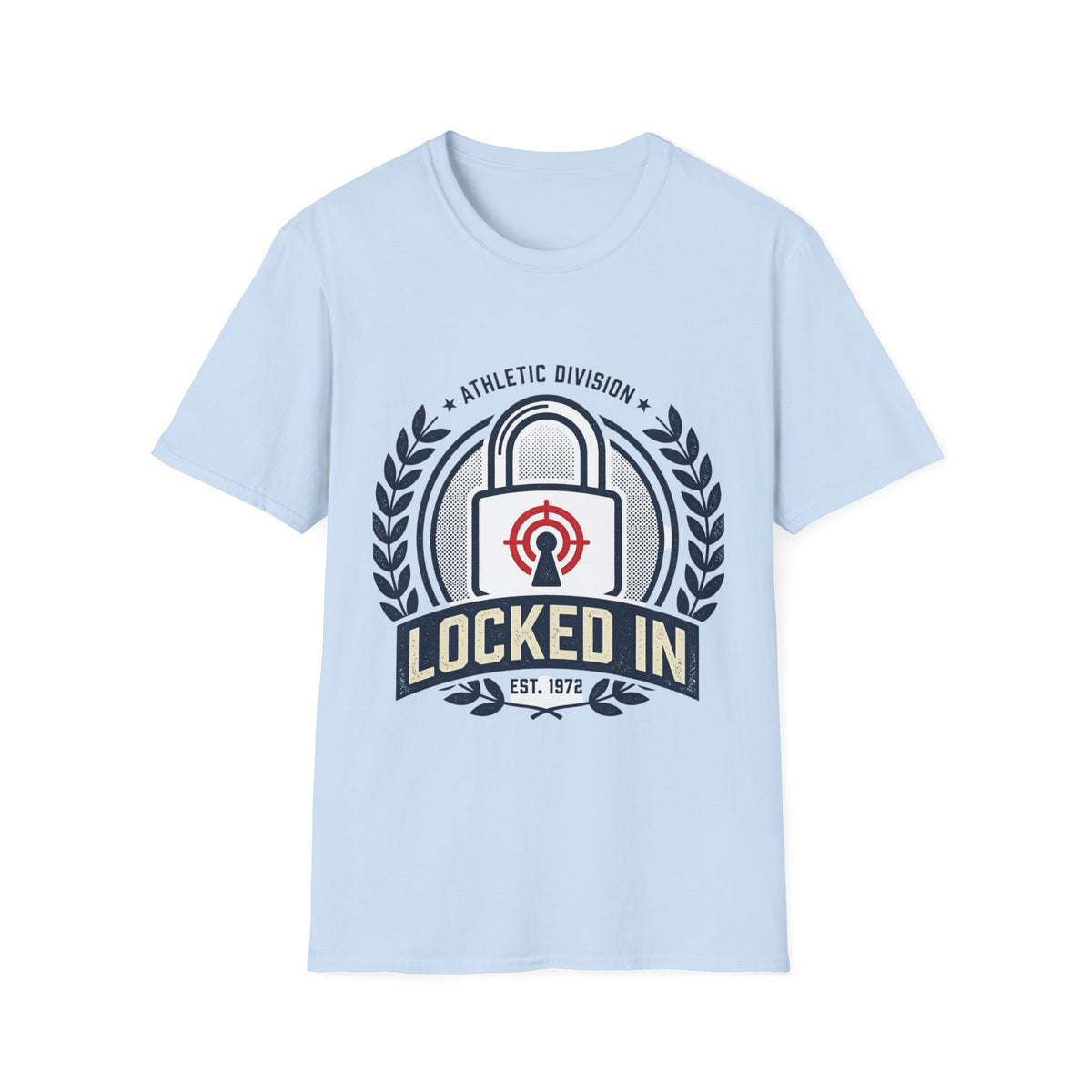 Locked In T-Shirt — Motivational 'Locked In' Graphic Tee