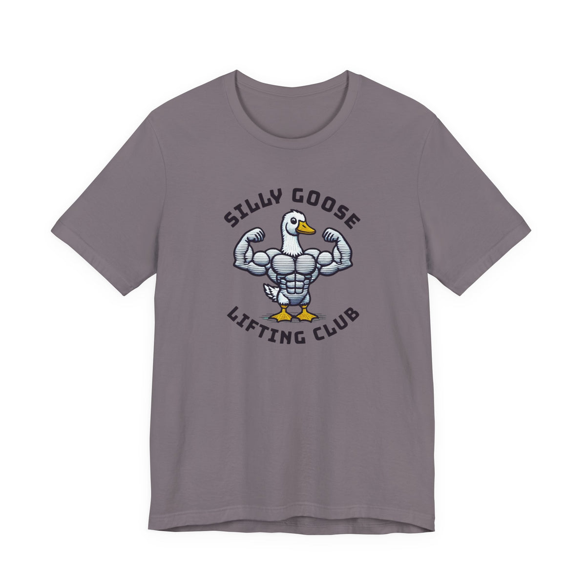 Playful Lifting Goose Tee