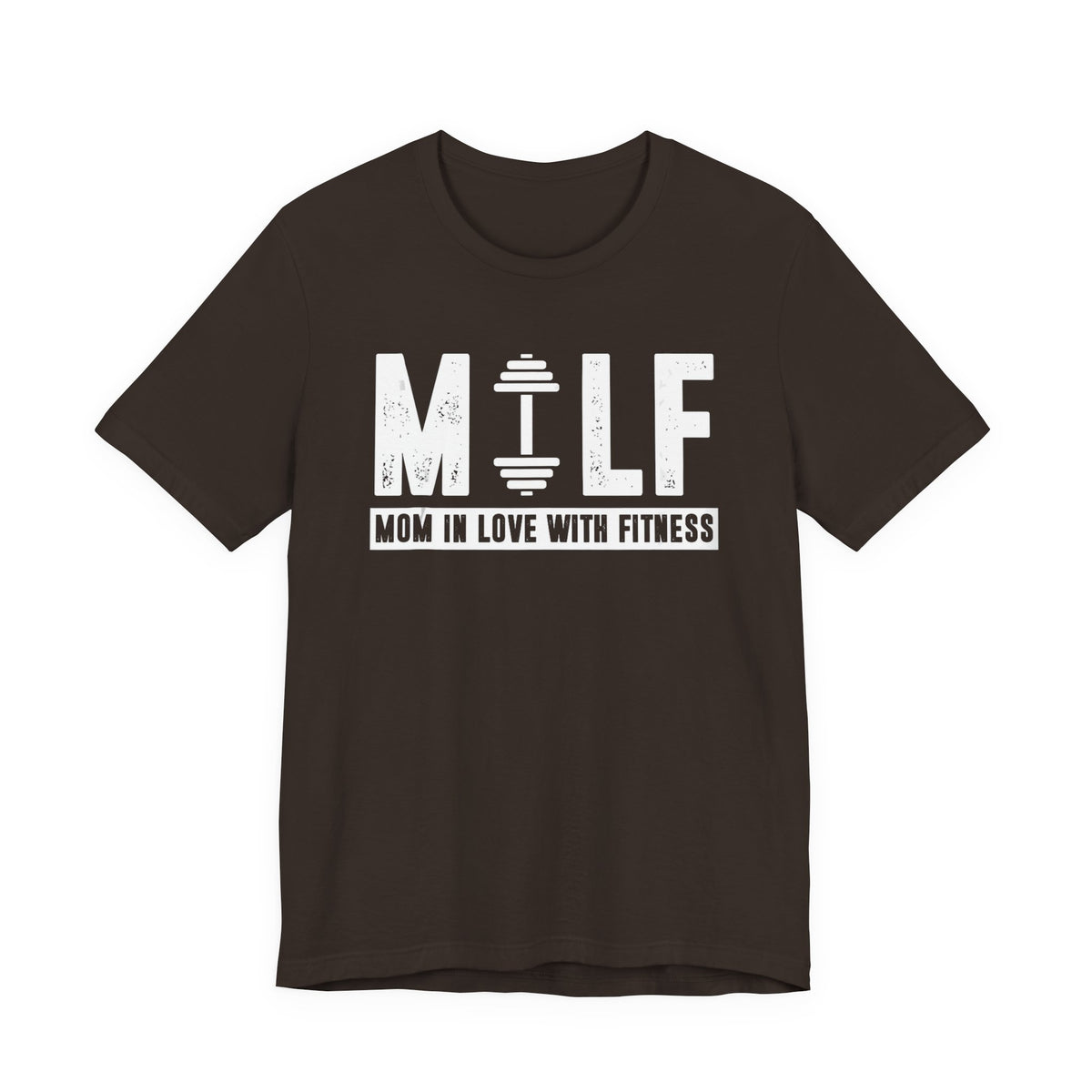 Active Mom Fitness Graphic Tee