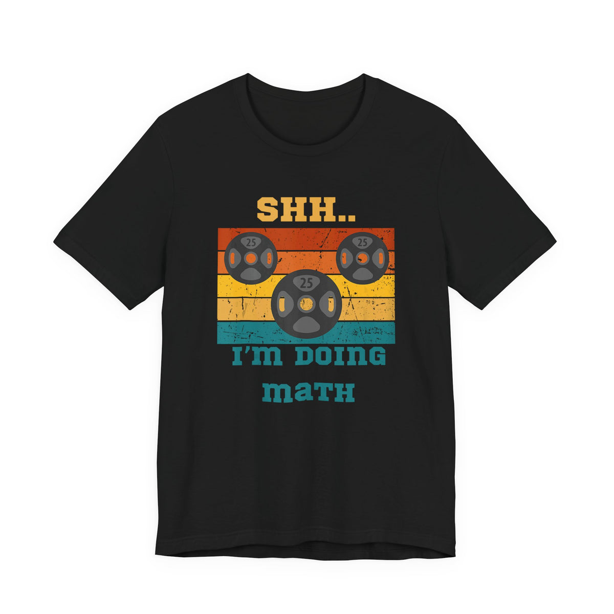 Playful Plate Math Shirt