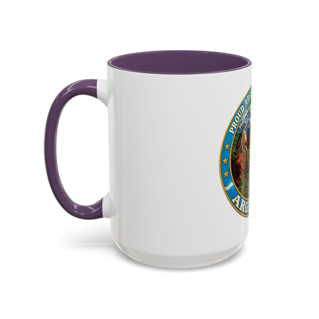 Argentina Heritage Coffee Mug — Proud Argentine Heritage Design (11/15oz)