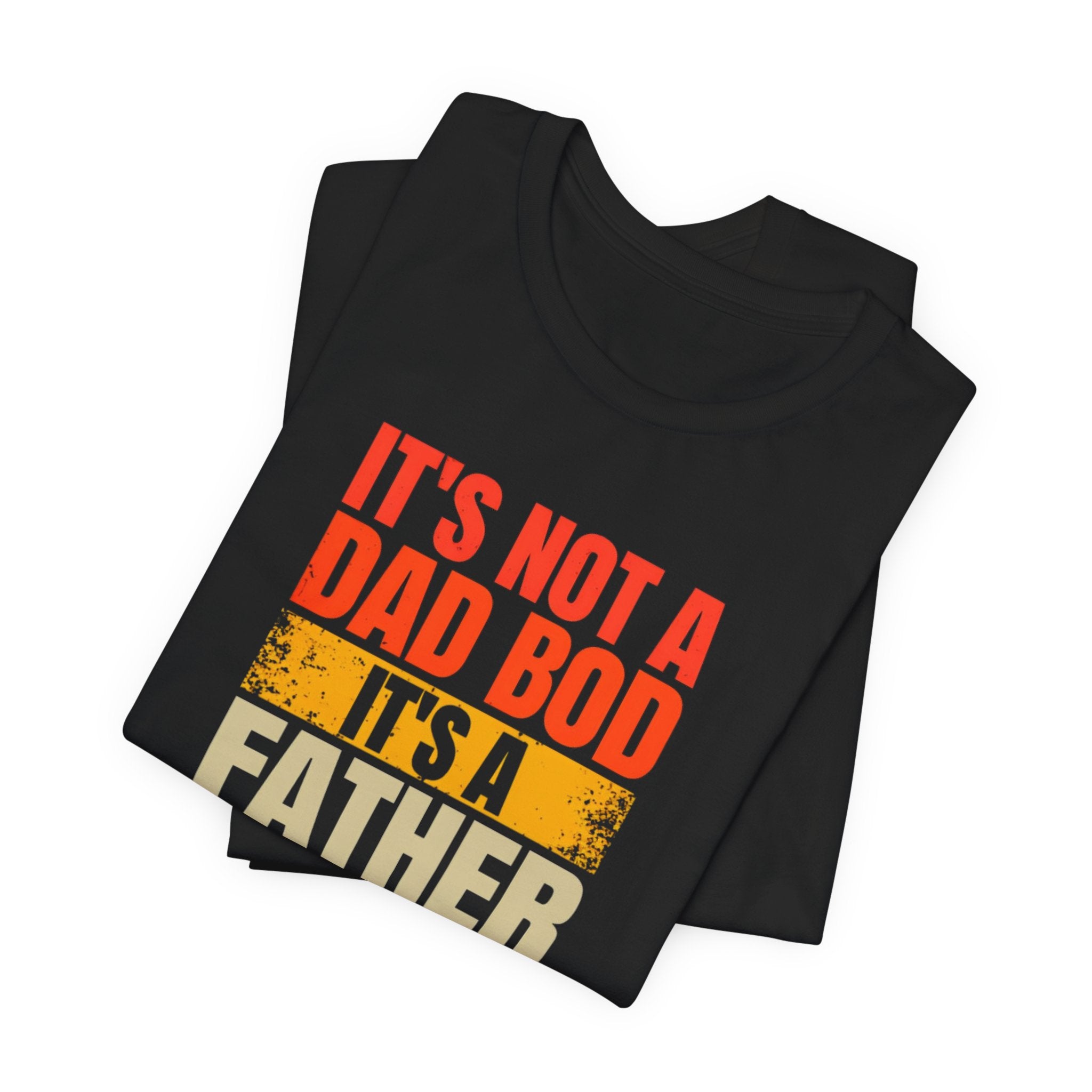 Retro-Charged Father Figure Shirt