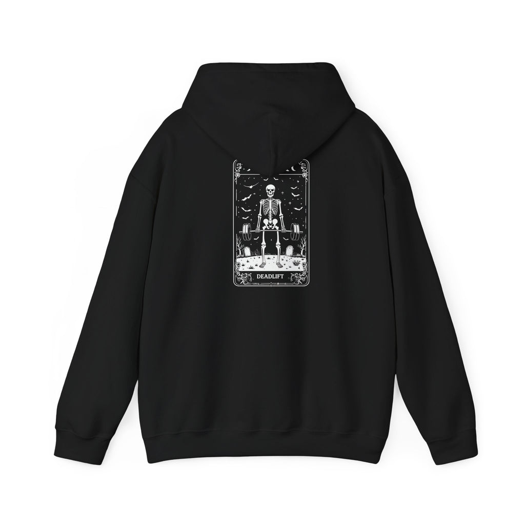 Moonlit Deadlift Tarot Hoodie