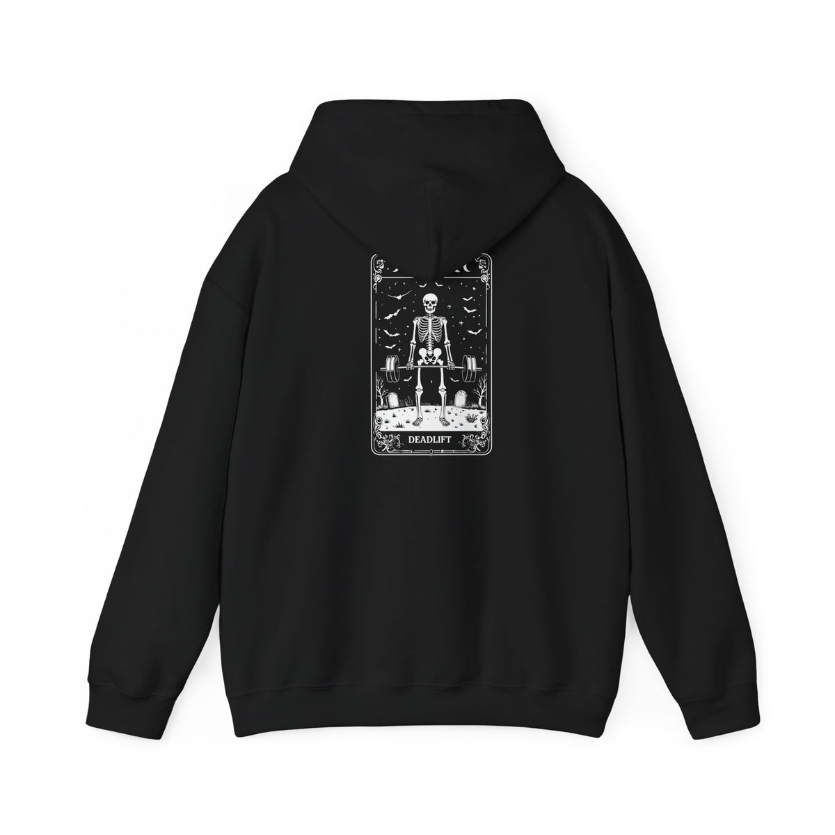 Moonlit Deadlift Tarot Hoodie