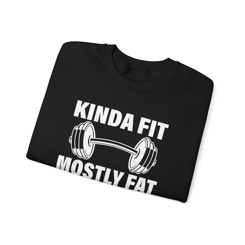 Bold Mostly Fat Crewneck