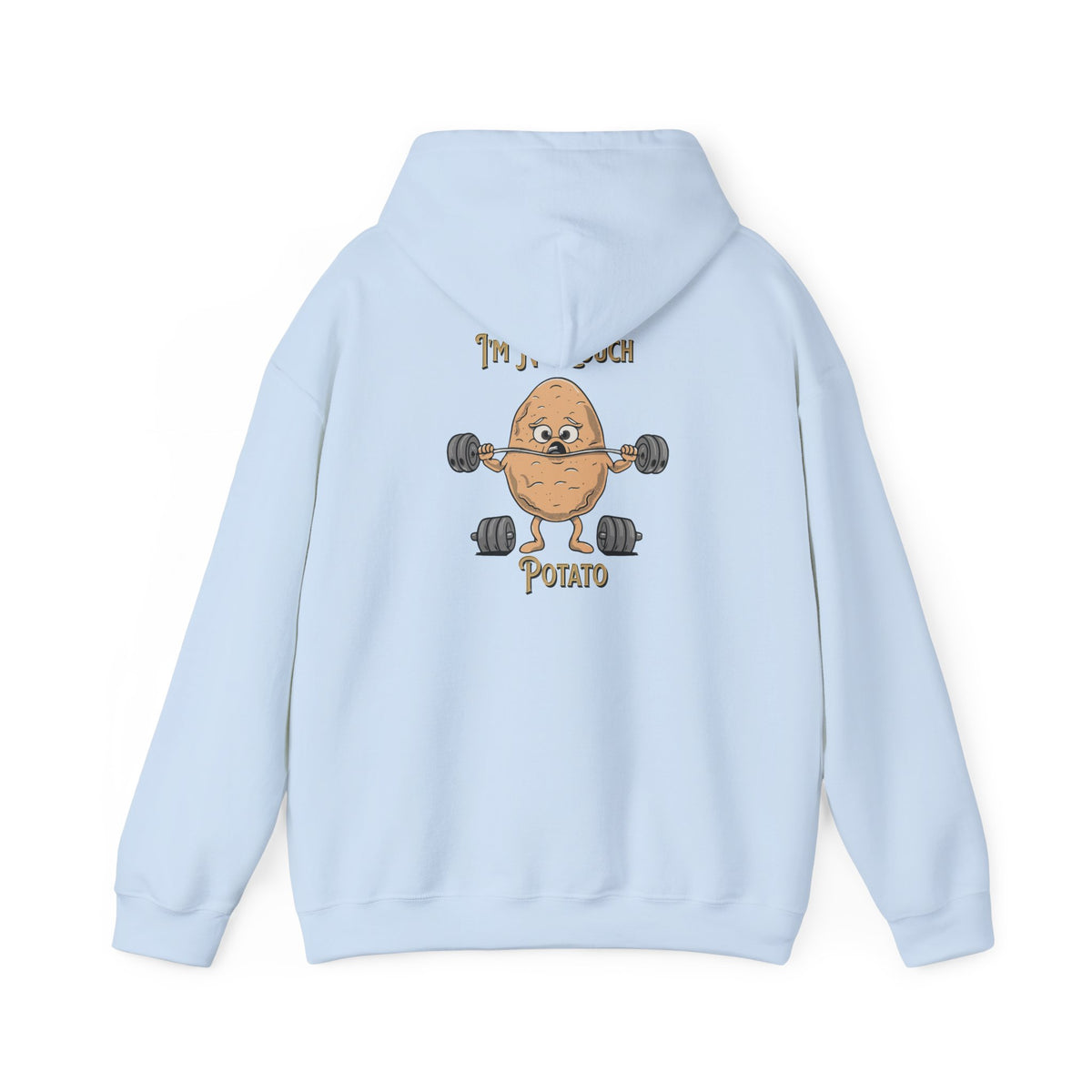 Witty Workout Potato Pullover