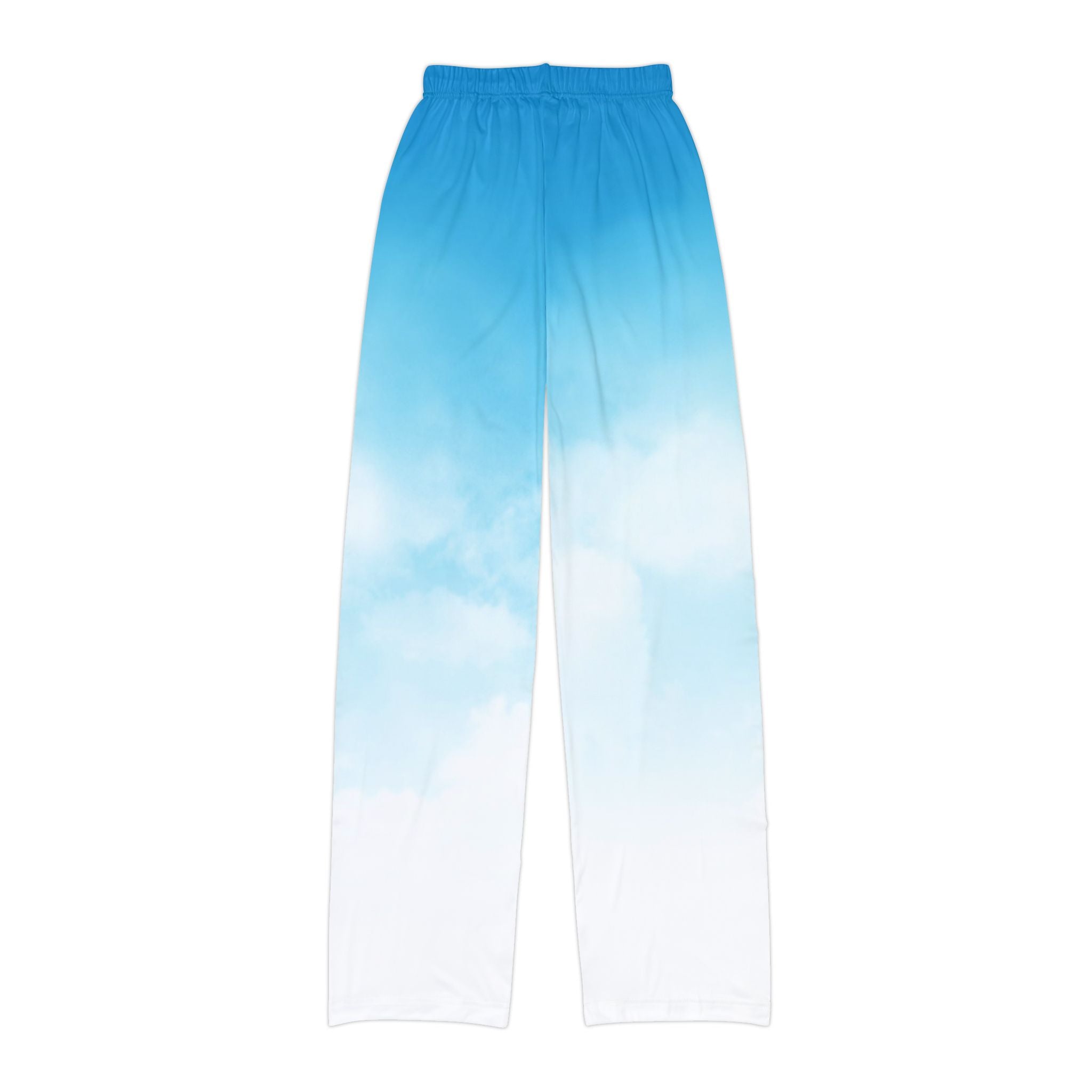 Sky Youth Lounge Pants — Kids All-Over-Print Cozy Bottoms
