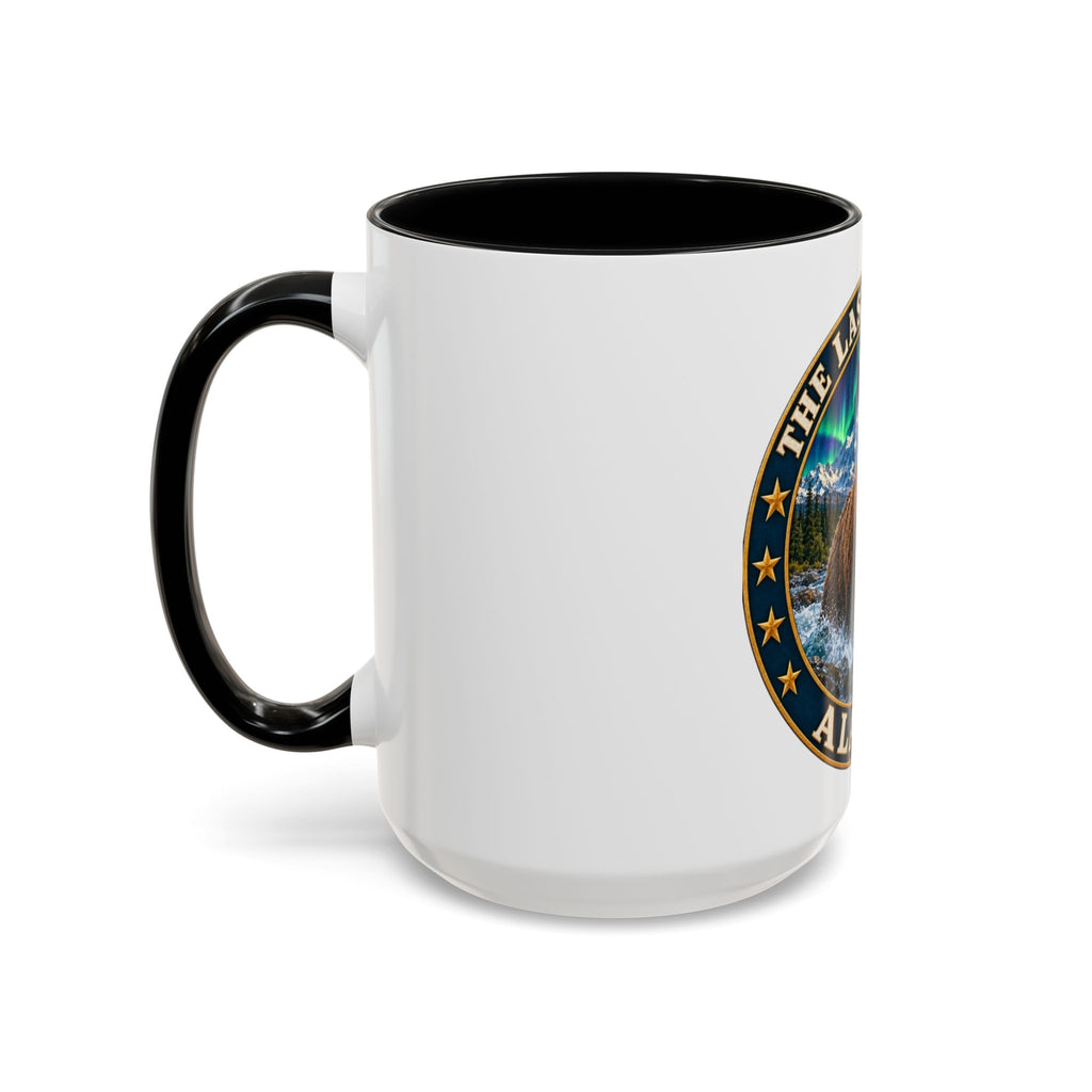 Alaska The Last Frontier Mug — Bear & Northern Lights Coffee Cup (11/15oz)