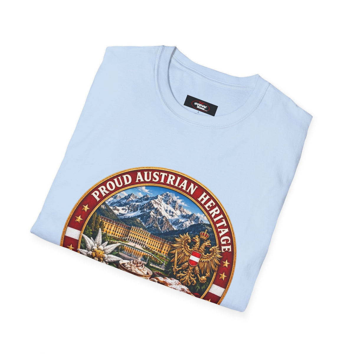 Austria Heritage T-Shirt – Proud Austrian Heritage Graphic Tee