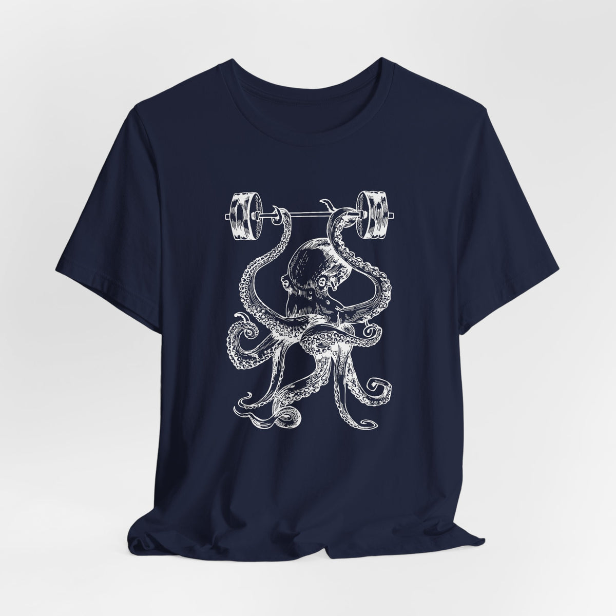 Playful Octopus Power Tee