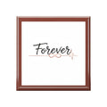 Forever Jewelry Box — Engraved Keepsake Trinket Box