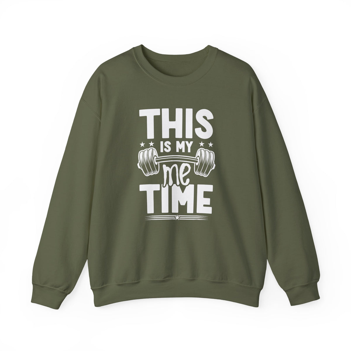 Unapologetic Me-Time Crewneck