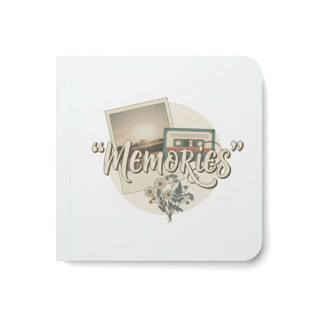 Memories Baby Board Book — First Moments Keepsake