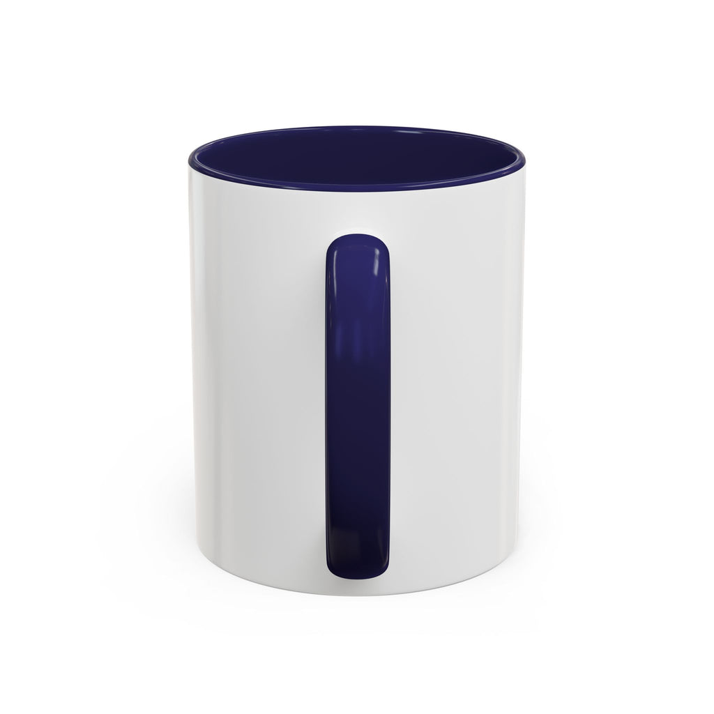 Locked In Accent Coffee Mug — 'Locked In' Motivational Coffee Cup (11/15oz)