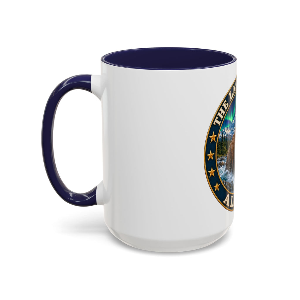 Alaska The Last Frontier Mug — Bear & Northern Lights Coffee Cup (11/15oz)