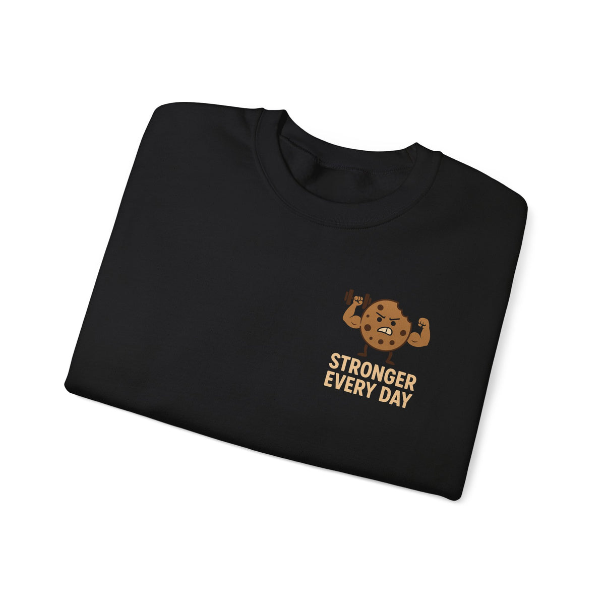Playfully Strong Cookie Crewneck