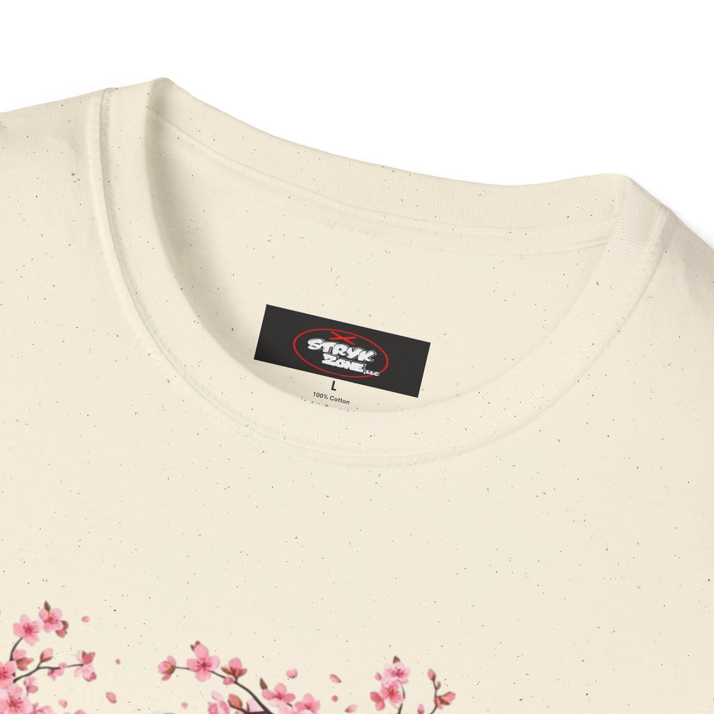 Japan Flag Scenic T-Shirt — Mount Fuji, Cherry Blossoms & Traditional Icons
