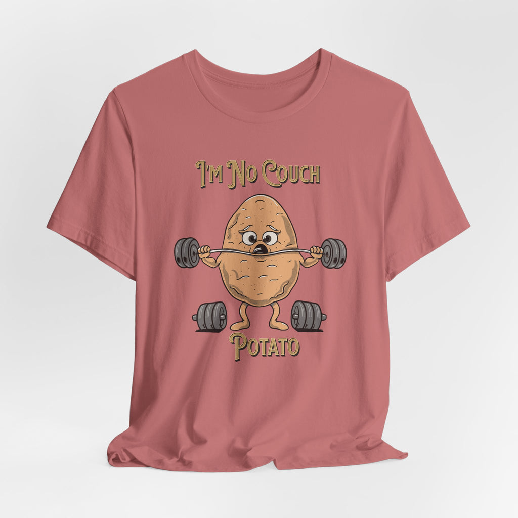 Energetic No Couch Potato Tee