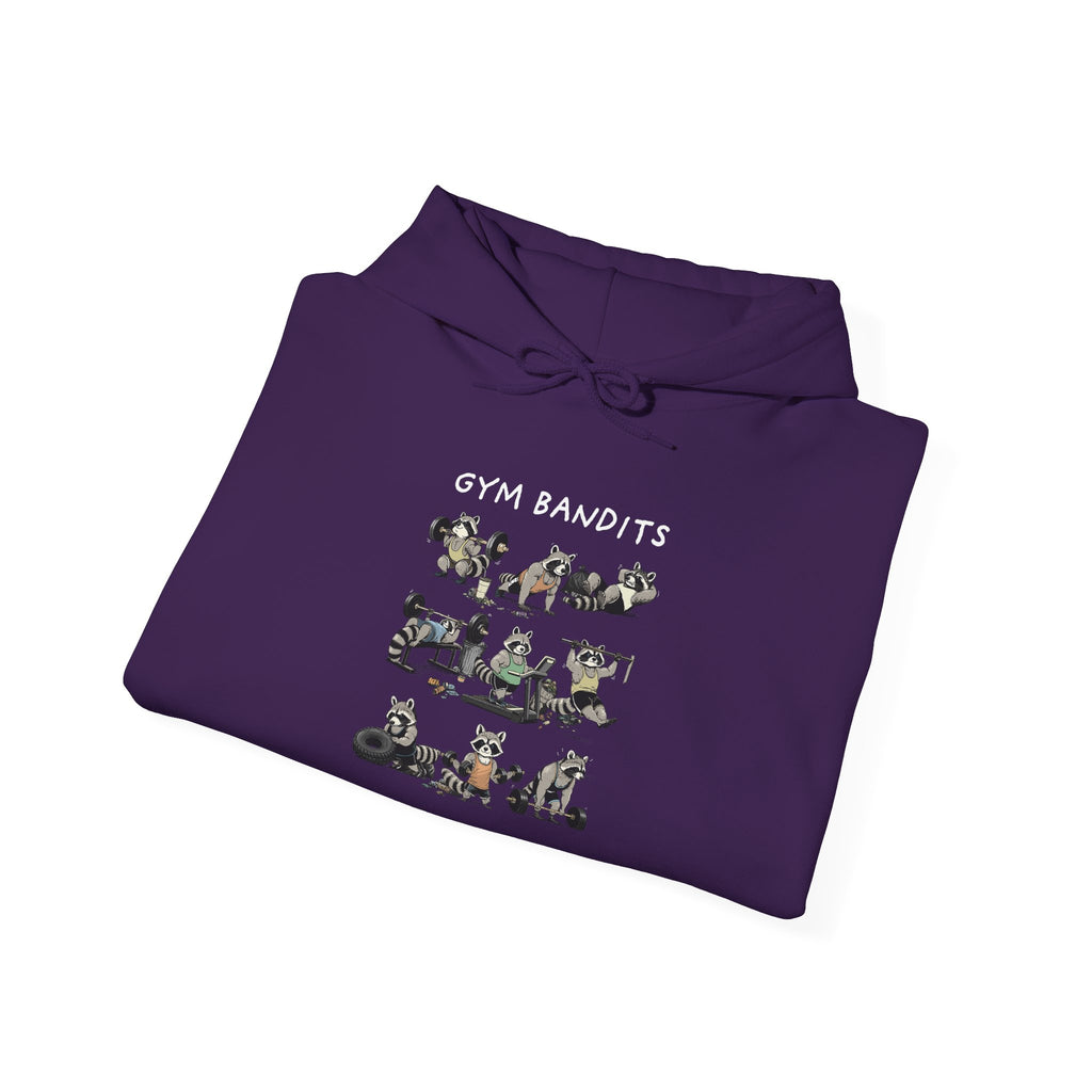 Playful Power Gym Bandits Hoodie