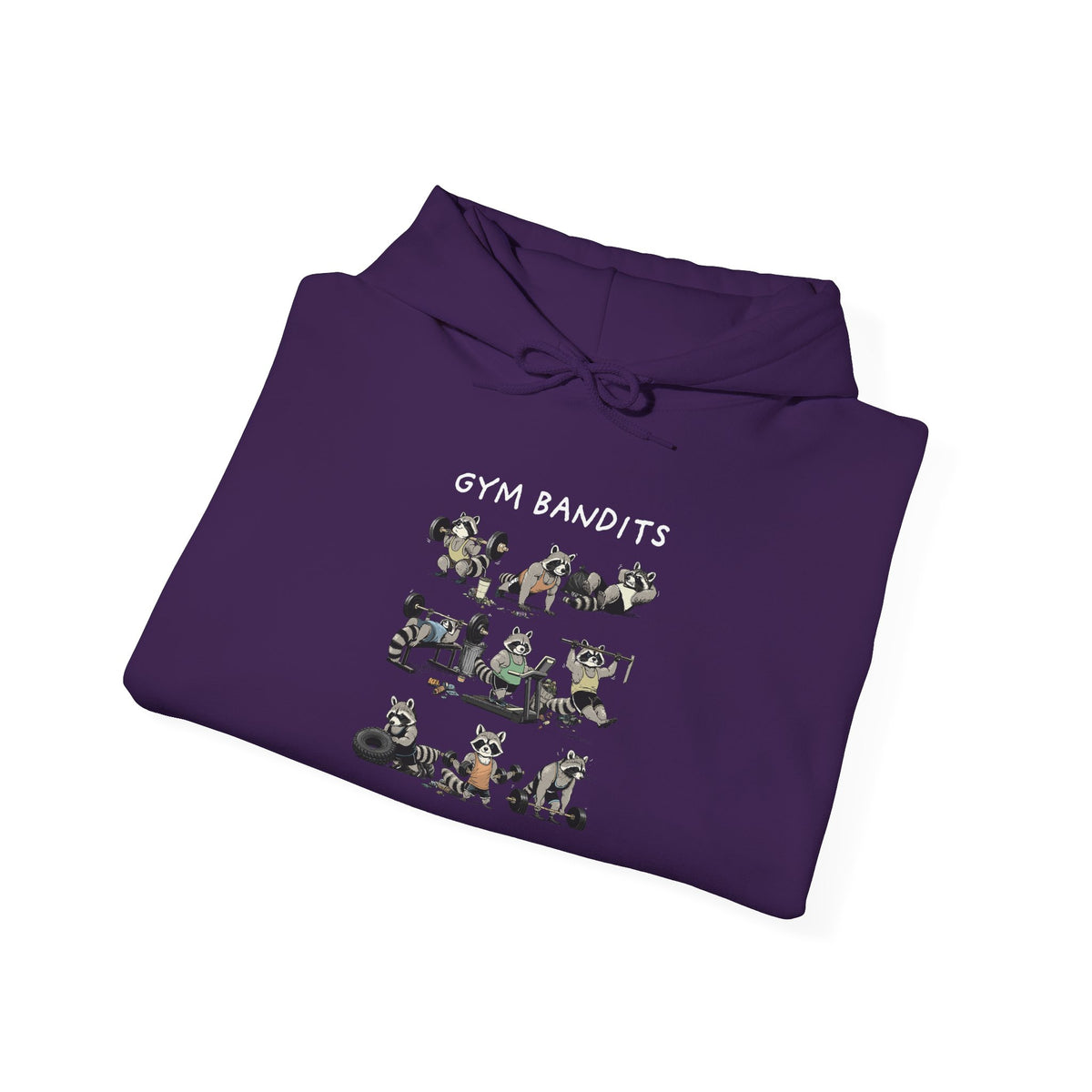 Playful Power Gym Bandits Hoodie