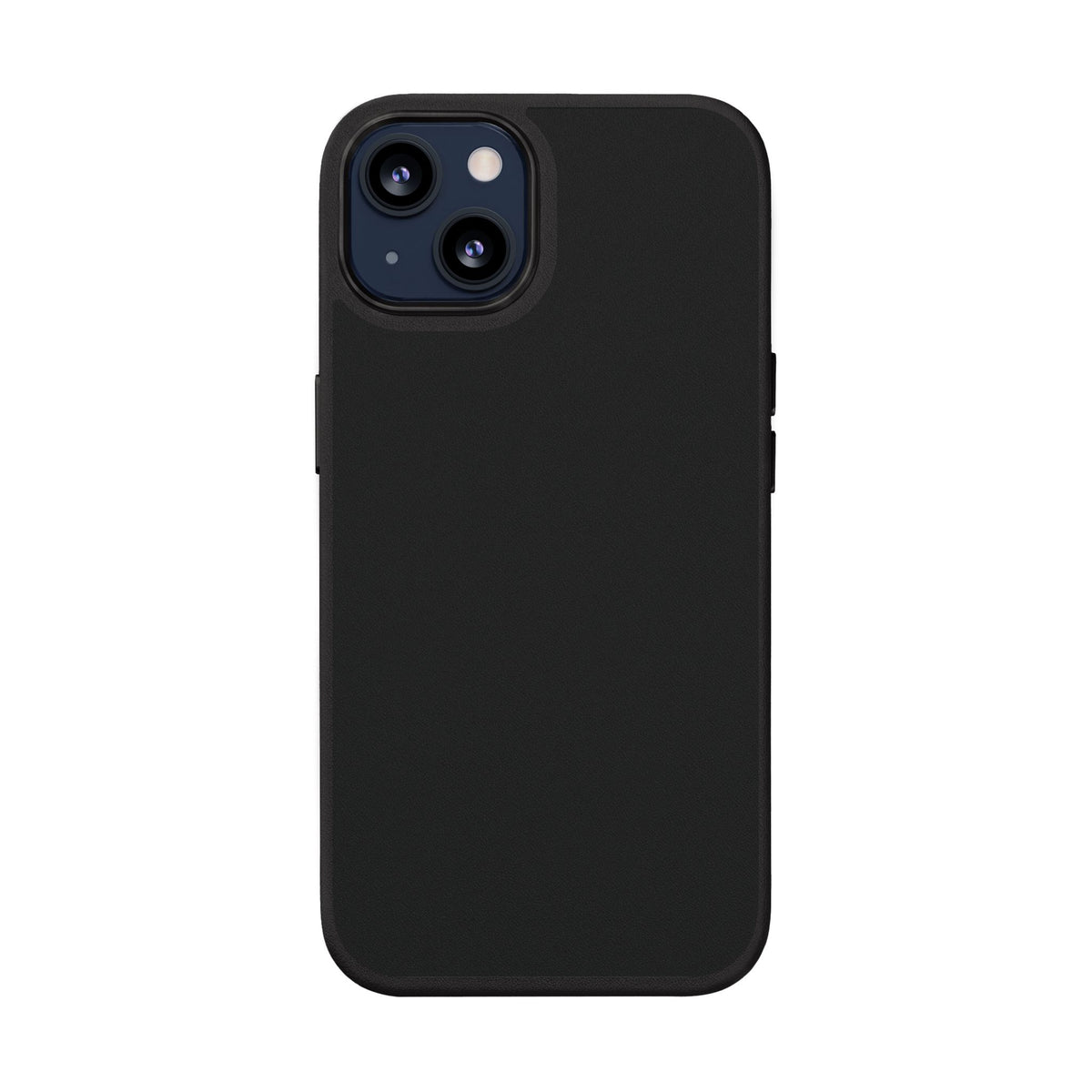 PU Leather Engraved Phone Case — Personalized Minimalist Protective Cover