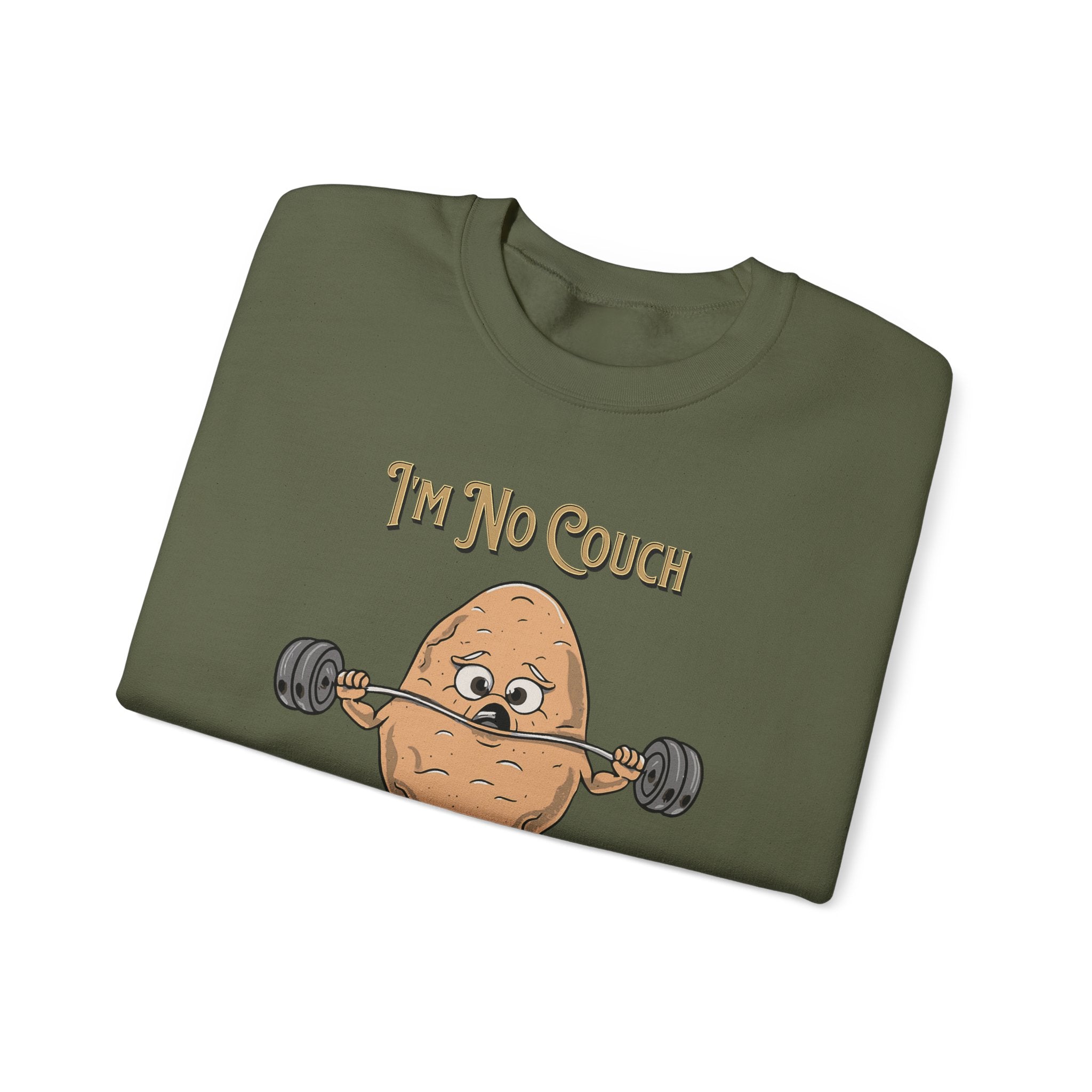 Energetic Spud Life Crewneck