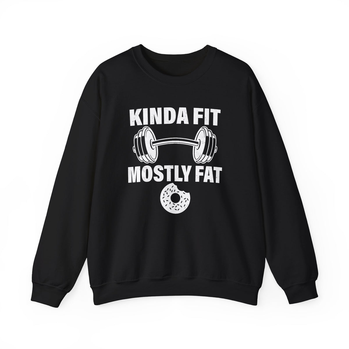Bold Mostly Fat Crewneck
