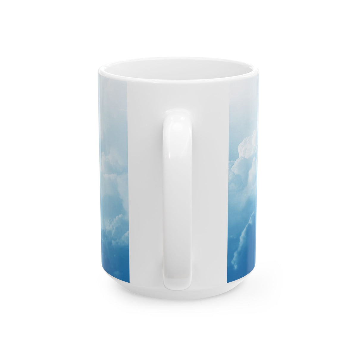 Blue Sky Cup Ceramic Mug — 11oz & 15oz