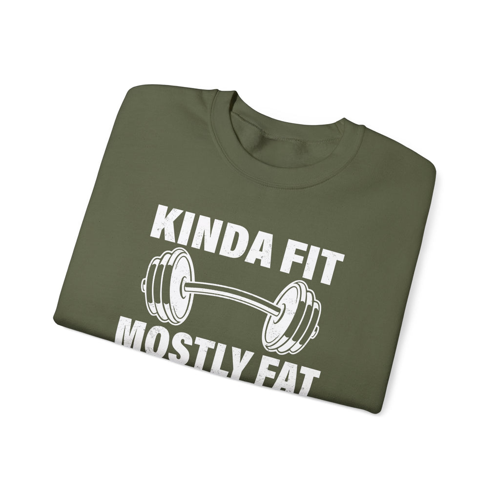 Bold Mostly Fat Crewneck