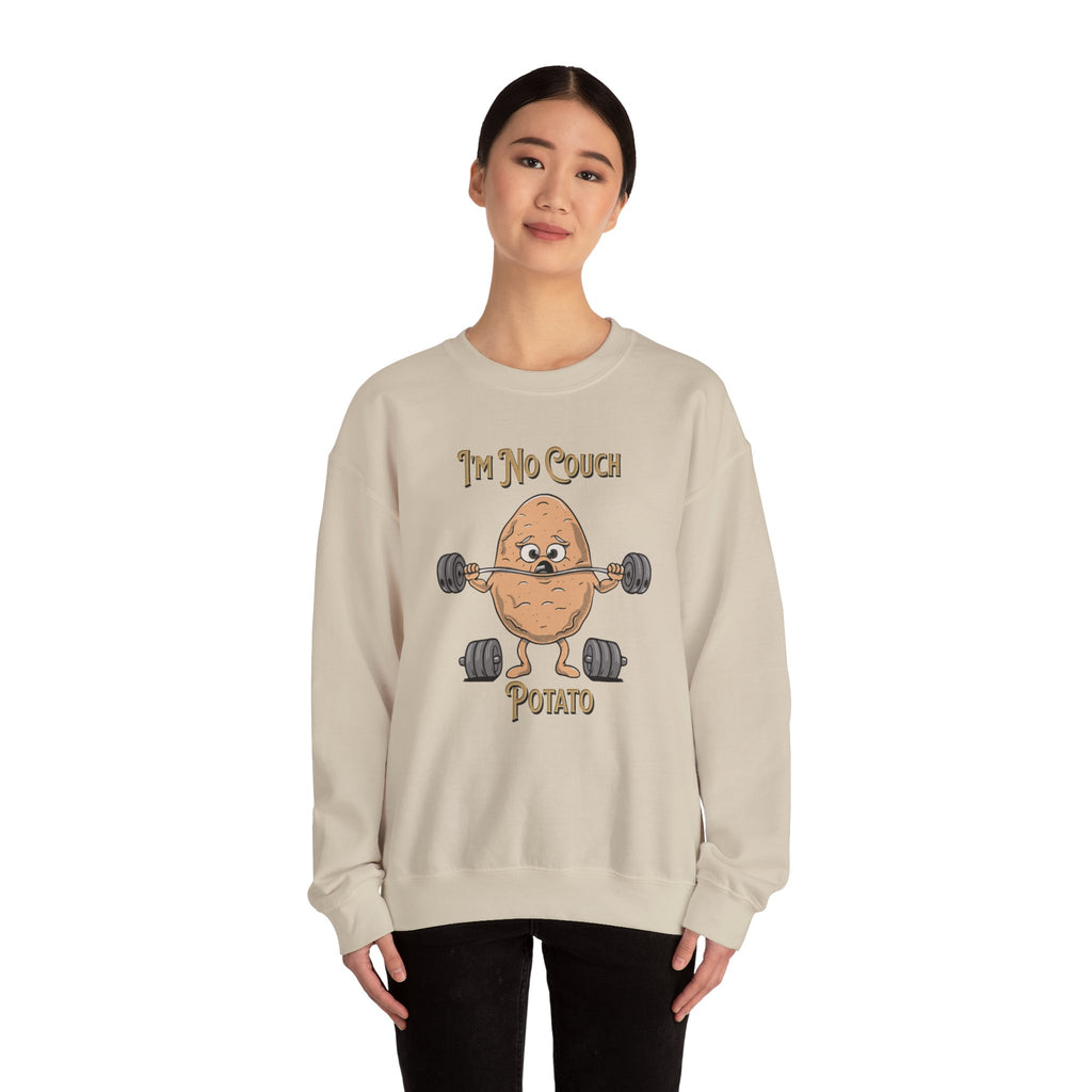 Energetic Spud Life Crewneck