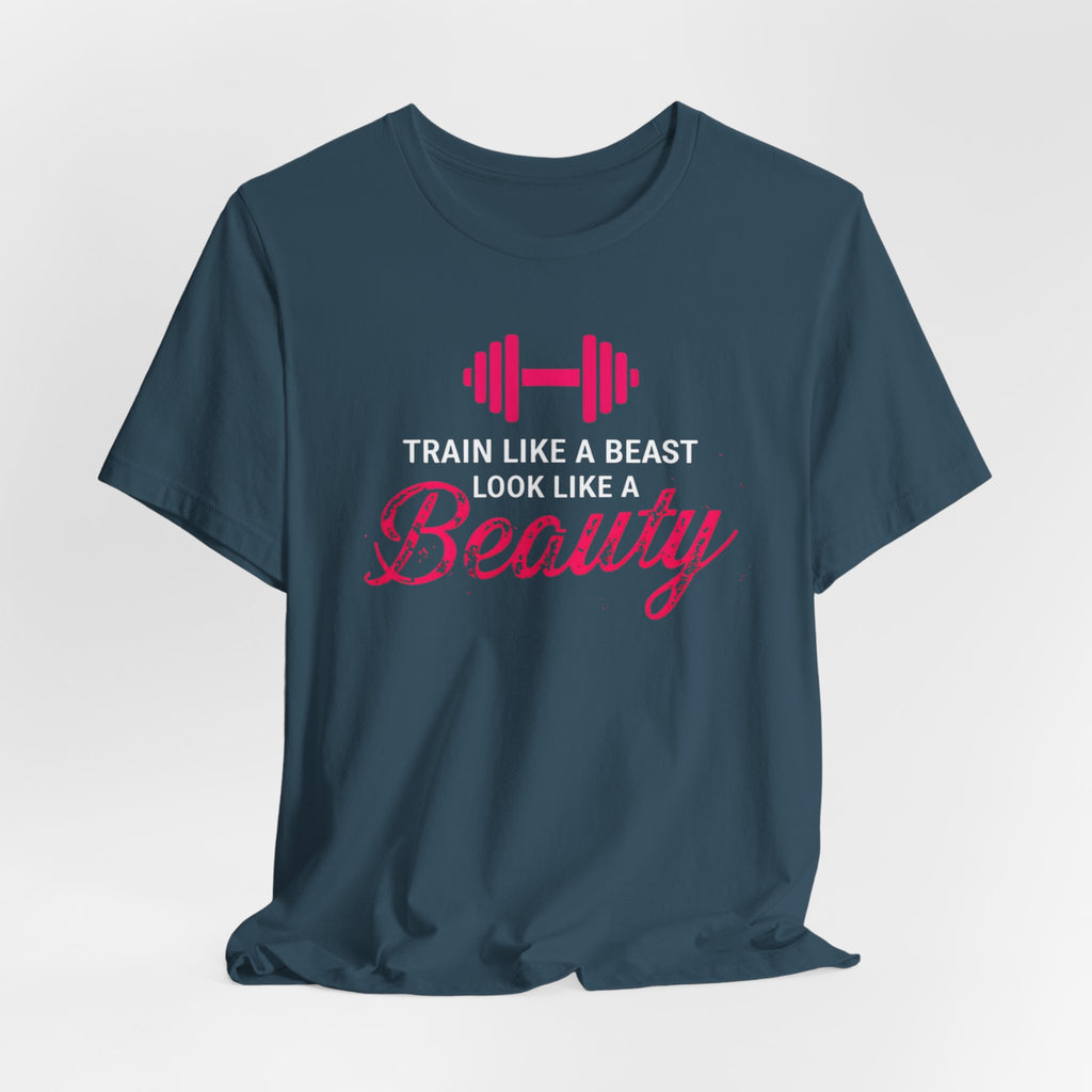 Fierce Beauty Barbell Tee