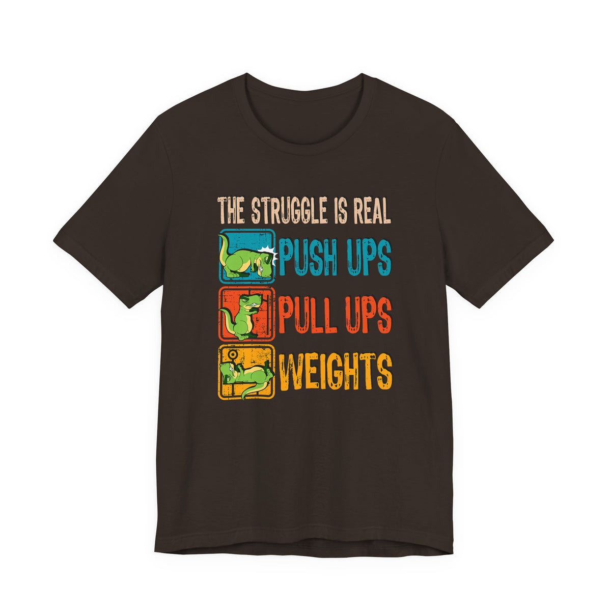 Bold Bella + Canvas Fitness Tee