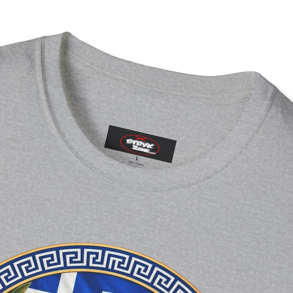 Greece Vintage Travel T-Shirt — Athens Parthenon Souvenir Tee