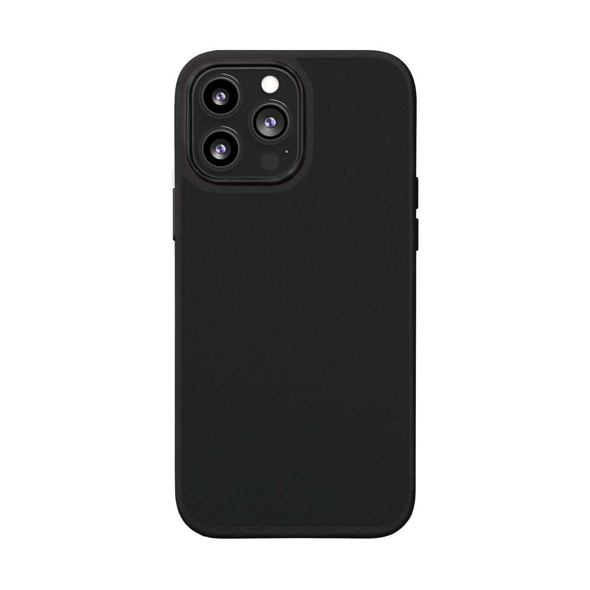 PU Leather Engraved Phone Case — Personalized Minimalist Protective Cover