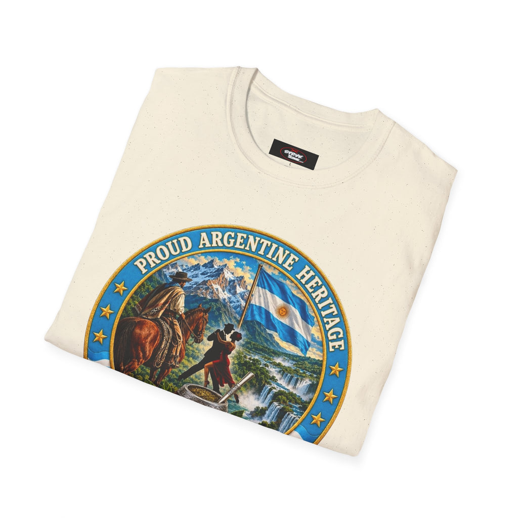 Argentina Heritage T-Shirt — Proud Argentine Tradition Graphic Tee