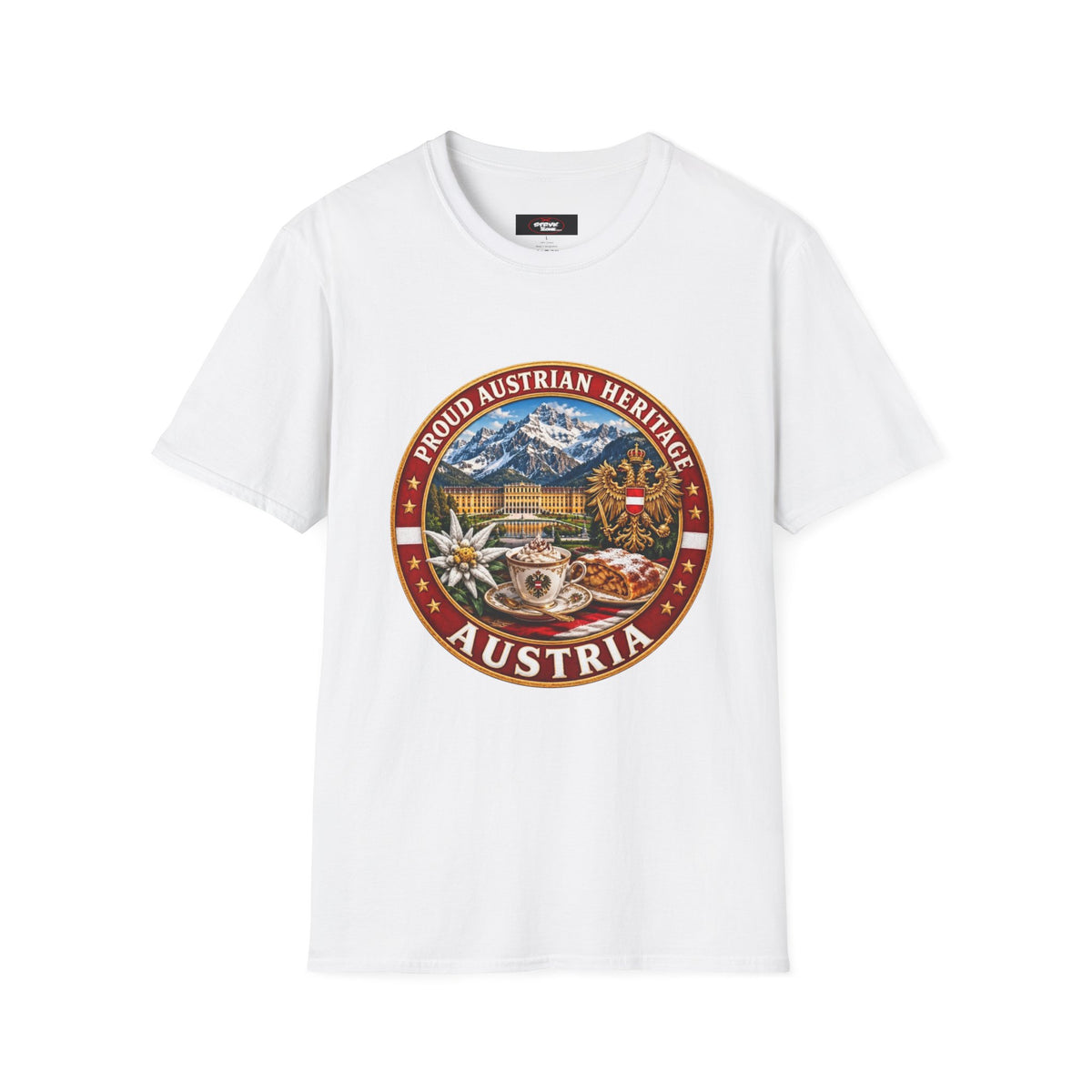 Austria Heritage T-Shirt – Proud Austrian Heritage Graphic Tee