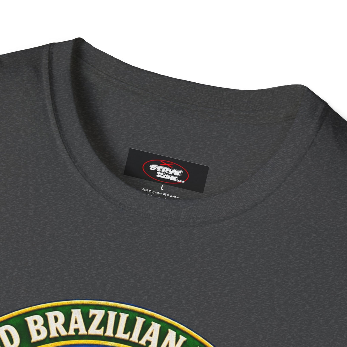 Brazil Heritage T-Shirt — Proud Brazilian Heritage Graphic Tee