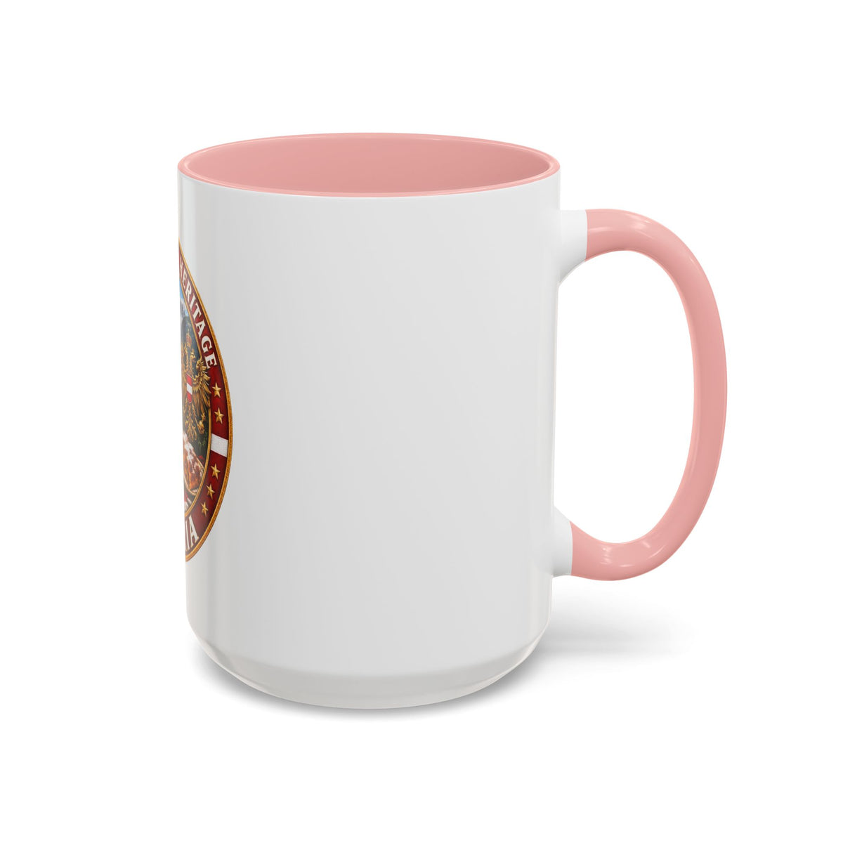 Austria Heritage Coffee Mug — Proud Austrian Heritage Accent Mug (11/15oz)