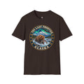 Alaska Bear T-Shirt — "The Last Frontier" Wilderness Graphic Tee