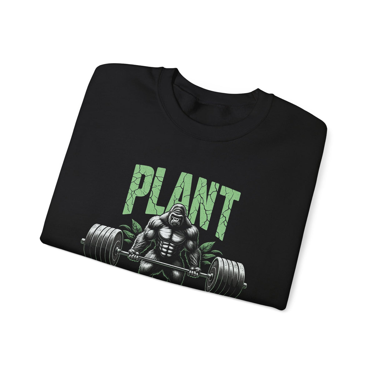 Fierce Plant Power Crewneck
