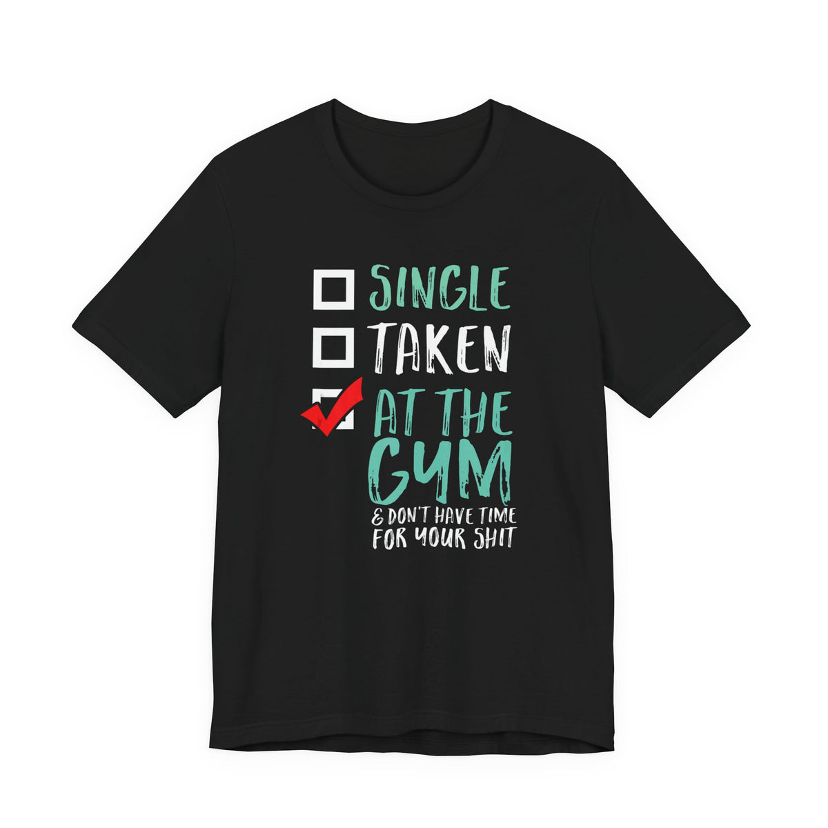 Crush Goals Graphic Tee