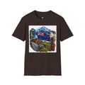 New Zealand Heritage T-Shirt – Kiwi, Fern & Mount Cook Scenic Tee
